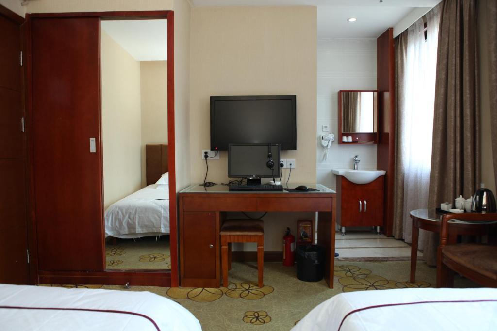 Kaifu Hotel Guangzhou Luaran gambar
