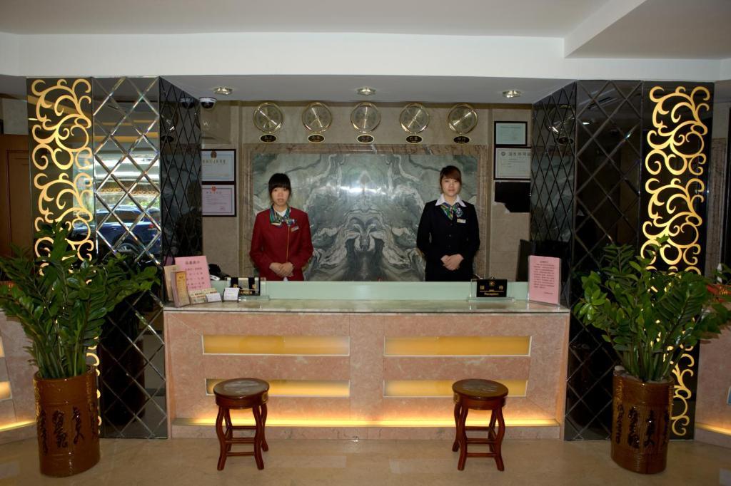 Kaifu Hotel Guangzhou Luaran gambar