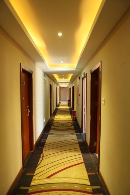 Kaifu Hotel Guangzhou Luaran gambar